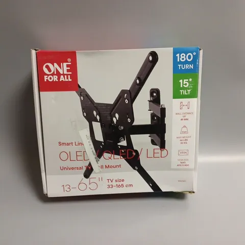 BOXED ONE FOR ALL UNIVERSAL TV MOUNT