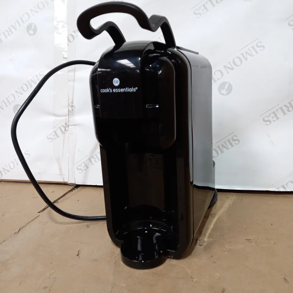 COOK ESSENTIALS COFFEE MACHINE - BLACK