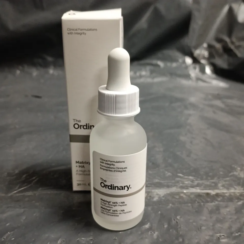 THE ORDINARY MATRIXYL 10% + HA SERUM – 30 ML – BOXED