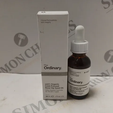 BOXED THE ORDINARY 100% ORGANIC COLD-PRESSED ROSE HIP SEED OIL (30ml)