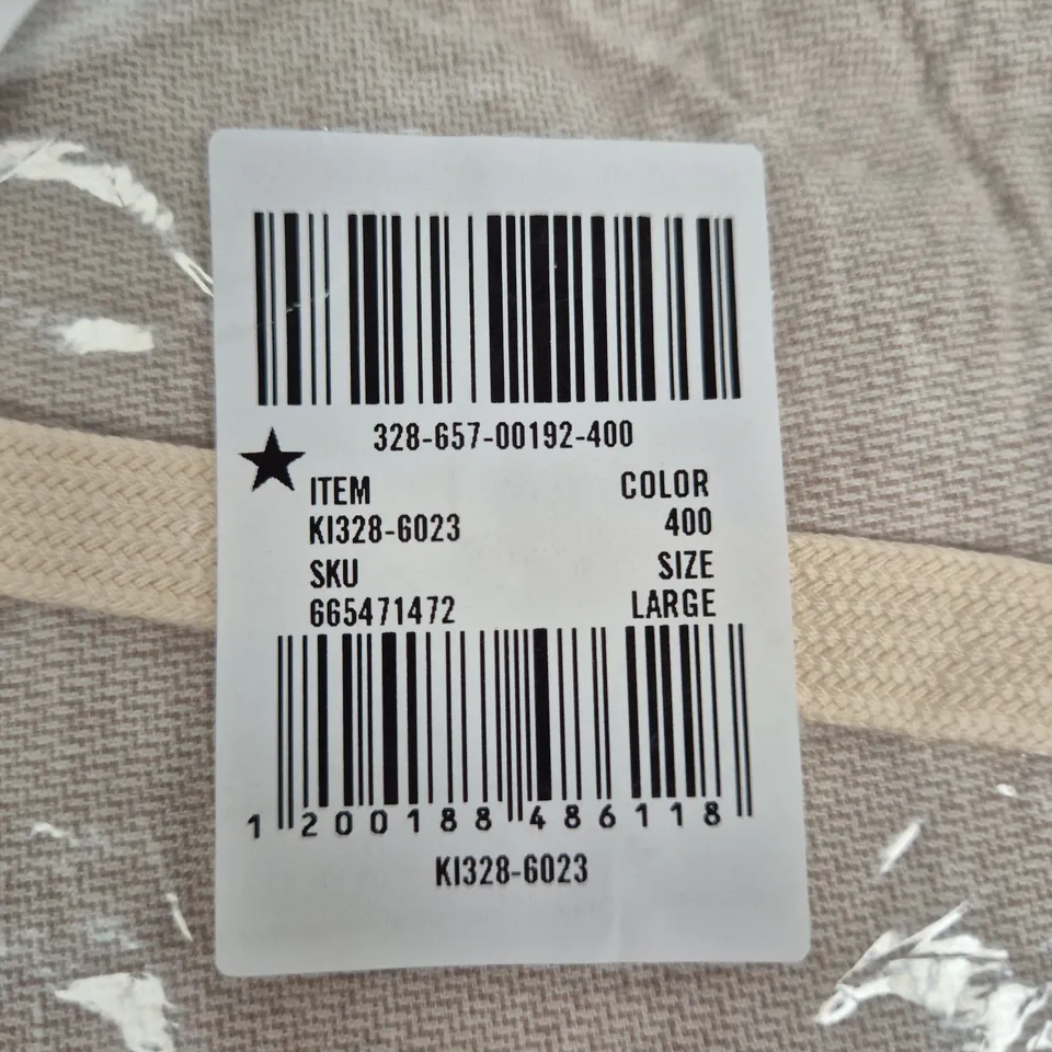 Hollister Linen-Blend Pull-On Short – Beige, Size L