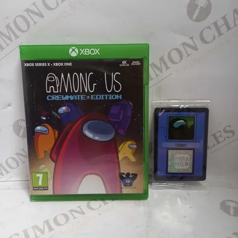 AMONG US CREWMATE EDITION XBOX ONE GAME