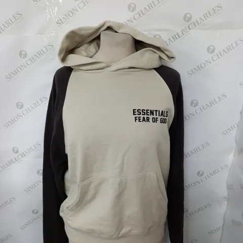 ESSENTIALS FEAR OF GOD HOODIE SIZE 12