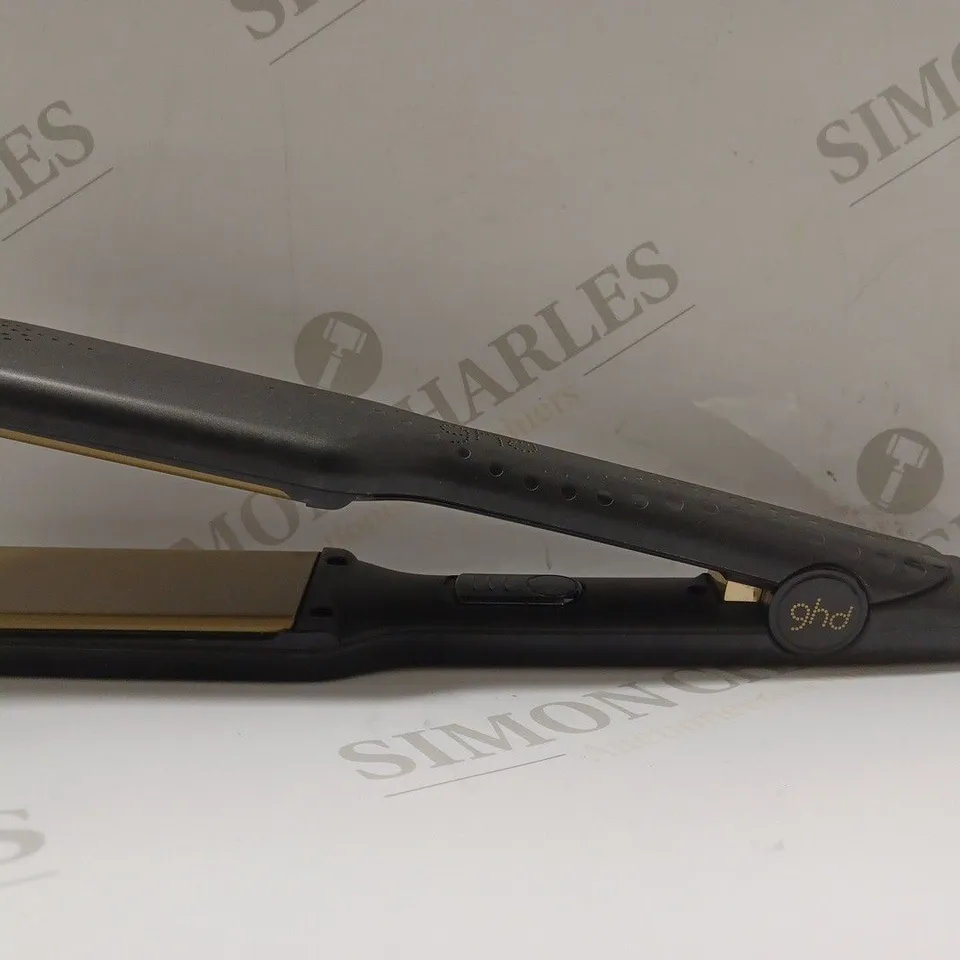GHD SS5.0 GOLD SERIES WIDE PLATES PROFESSIONAL HAIR STRAIGHTENERS