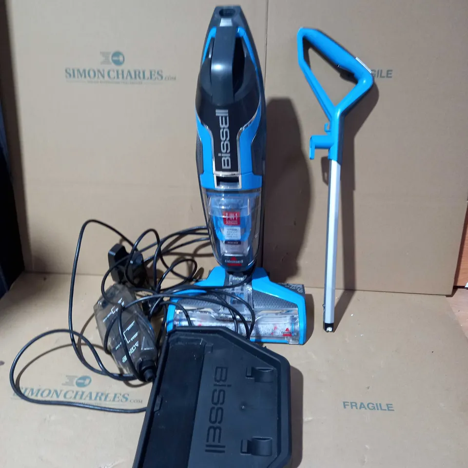 BISSELL SPINWAVE HARD FLOOR CLEANING SYSTEM ELECTRIC SPRAY MOP