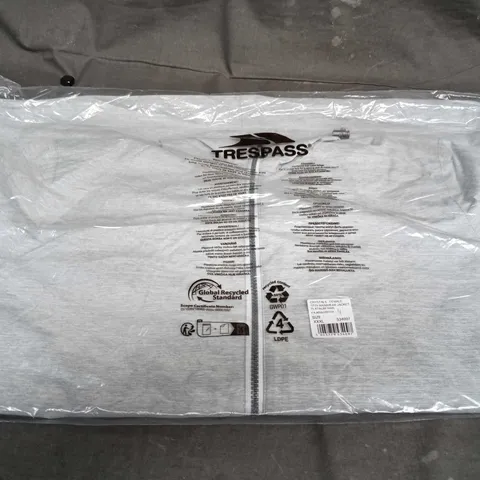 TRESPASS CRYSTALS - FEMALE RAINWEAR JACKET, PLATINUM MARL, XXXL