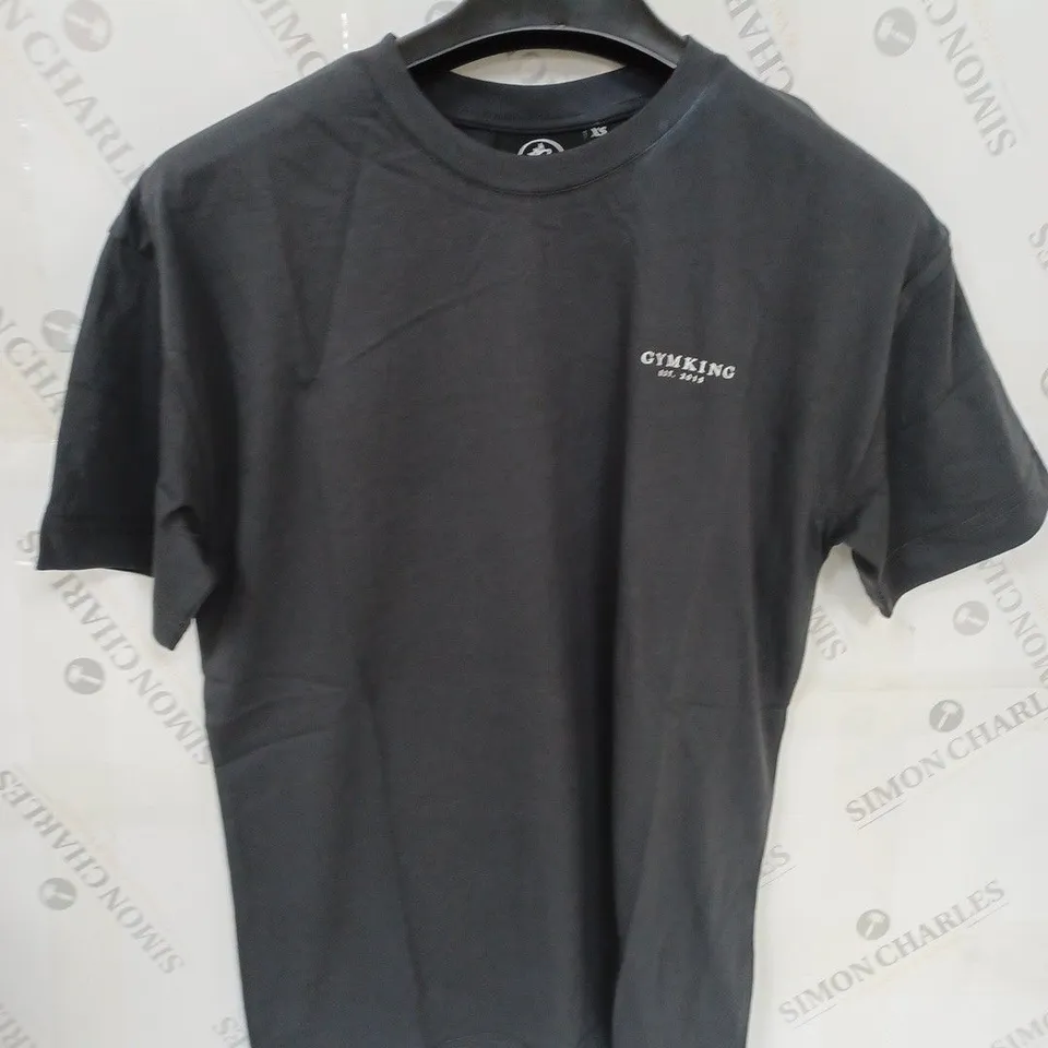 GYMKING CASUAL T-SHIRT SIZE XS