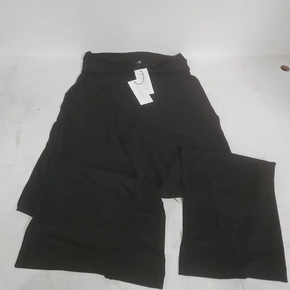 THE WHITE COMPANY LOUNGE TROUSERS – BLACK, SMALL 