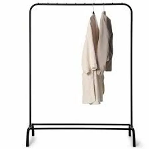 BOXED DESIGNER 110CM WIDE CLOTHES RACK