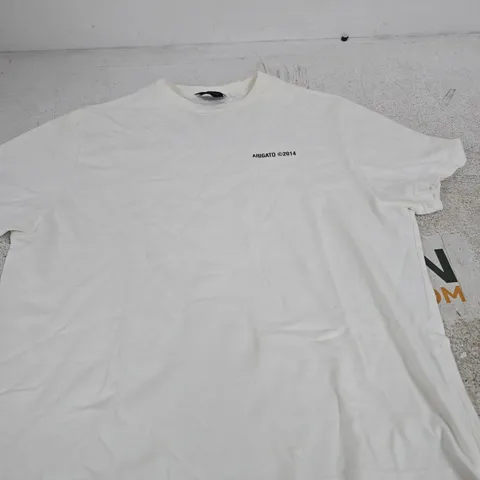 AXEL ARIGATO WHITE COTTON T-SHIRT β WOMEN'S, UK SIZE M