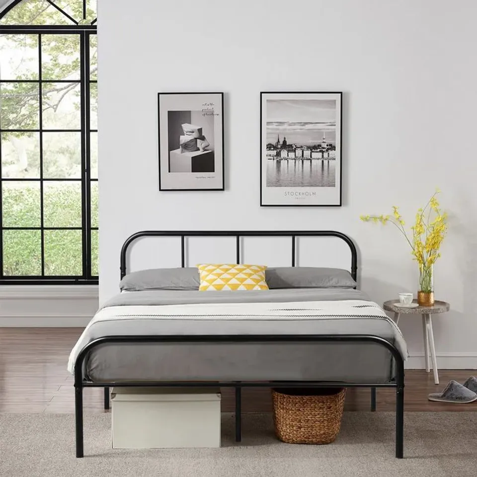 BOXED GARBO BED FRAME (1 BOX)