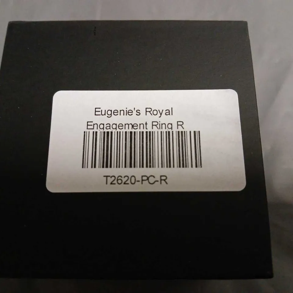 BOXED TRU DIAMOND EUGENIES ROYAL ENGAGEMENT RING R