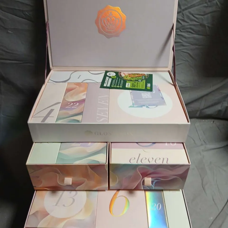 GLOSSYBOX ADVENT CALENDAR – 24 DAY BEAUTY CALENDAR (BOXED)