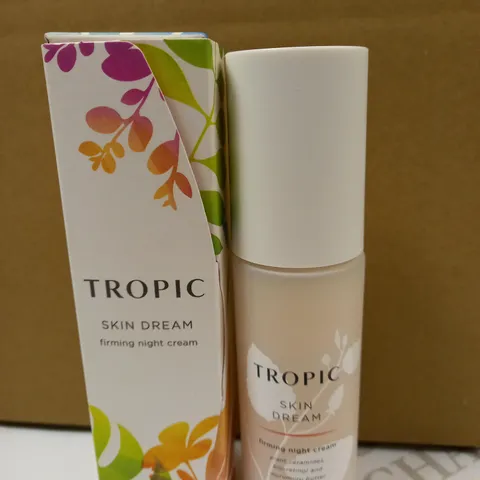 TROPIC SKIN DREAM FIRMING NIGHT CREAM - 50ML