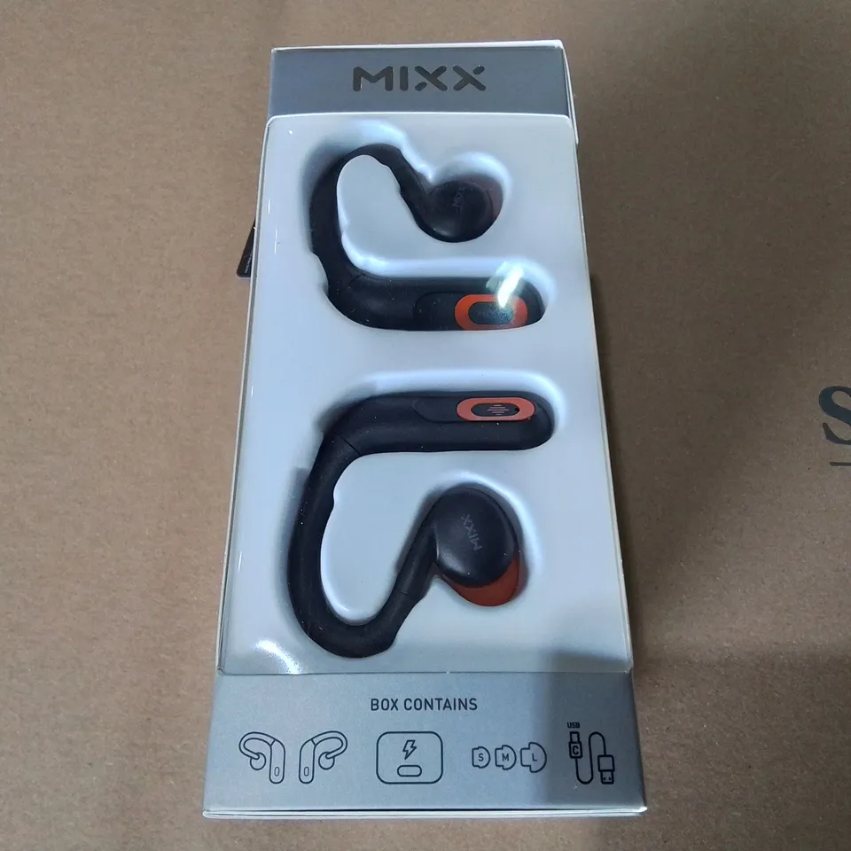 BOXED BRAND NEW MIXX STREAMBUDS SPORTS CHARGE EARBUDS