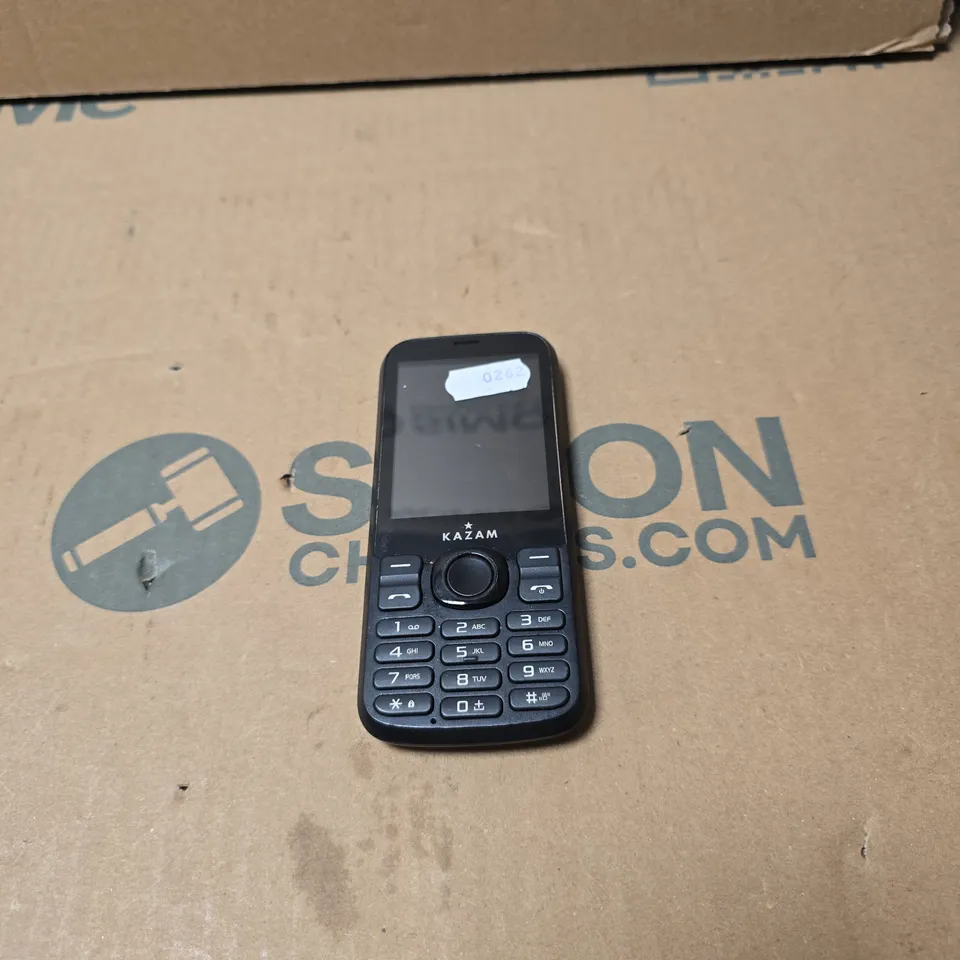 KAZAM LIFE B7 BLACK PHONE