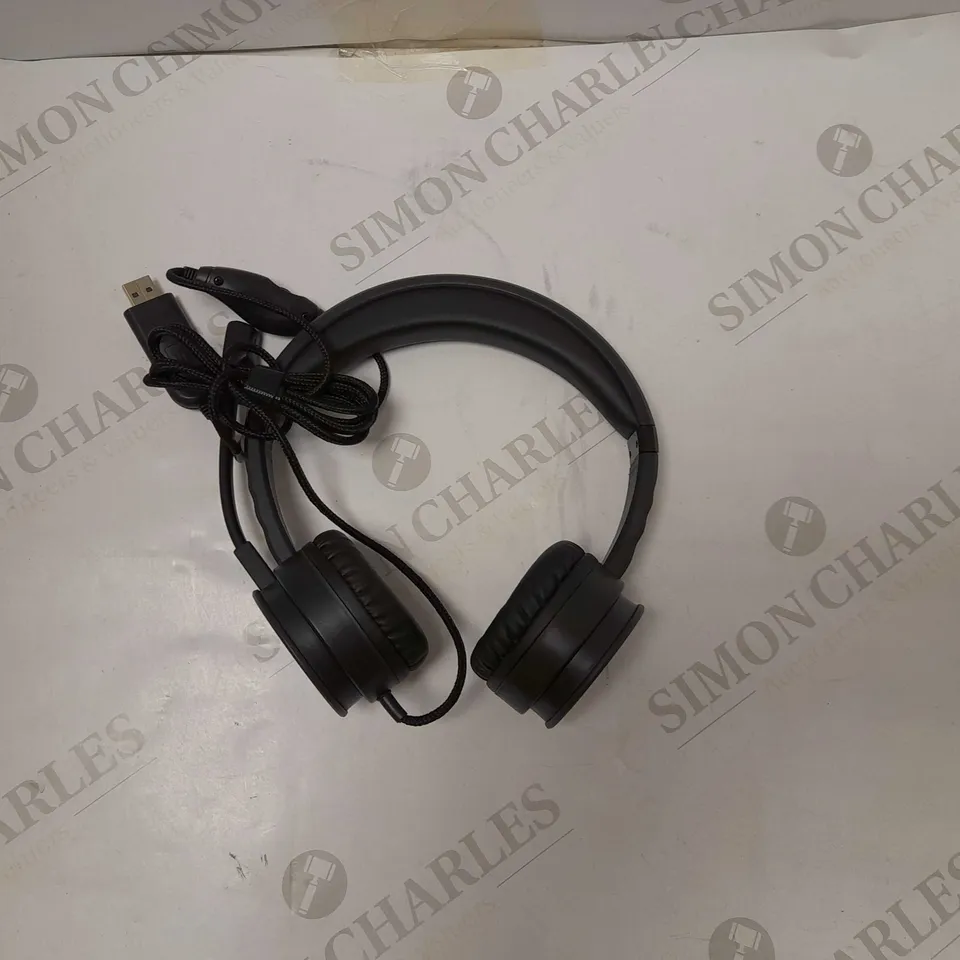 BLACKWEB USB PC HEADSET
