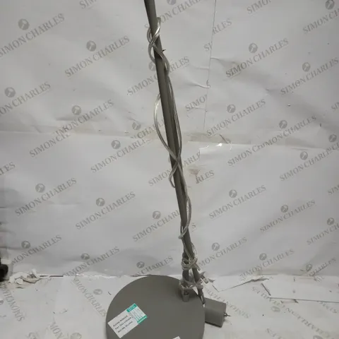 JOHN LEWIS SILVER FLOOR LAMP - COLLECTION