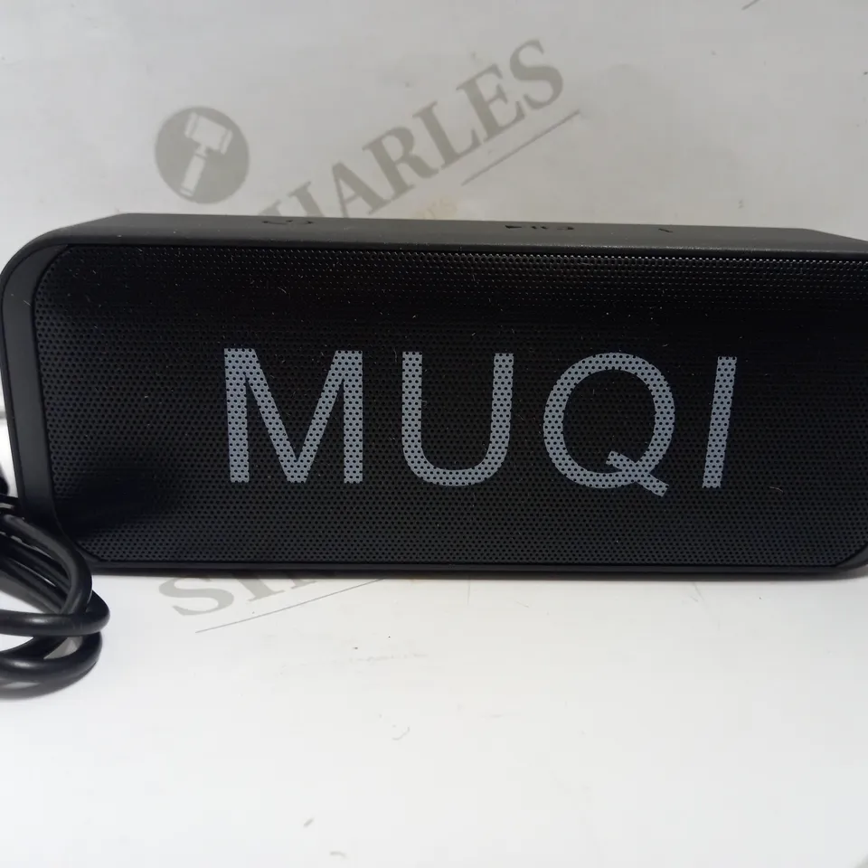 MUQI WIRELESS SPEAKER - BLACK
