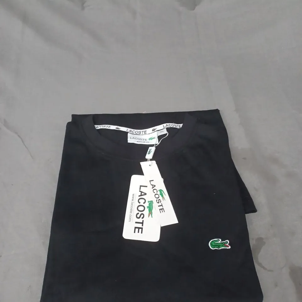 LACOSTE LOGO CASUAL T-SHIRT SIZE XL