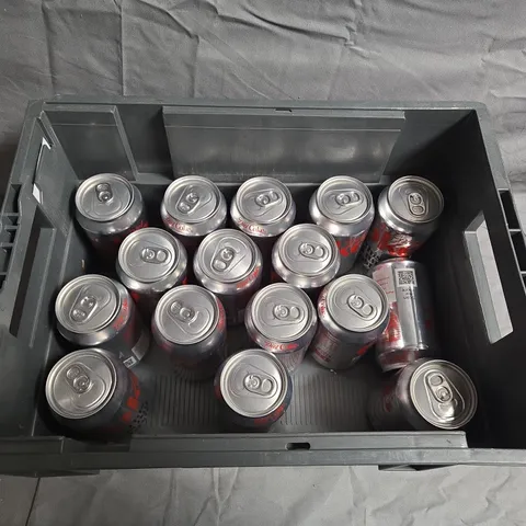 APPROXIMATELY 15 CANS OF DIET COKE - COLLECTION ONLY 