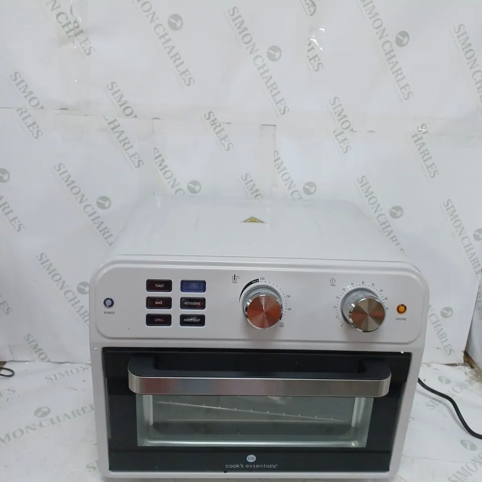 BOXED COOK'S ESSENTIAL AIR FRYER OVEN IN COOL GREY 