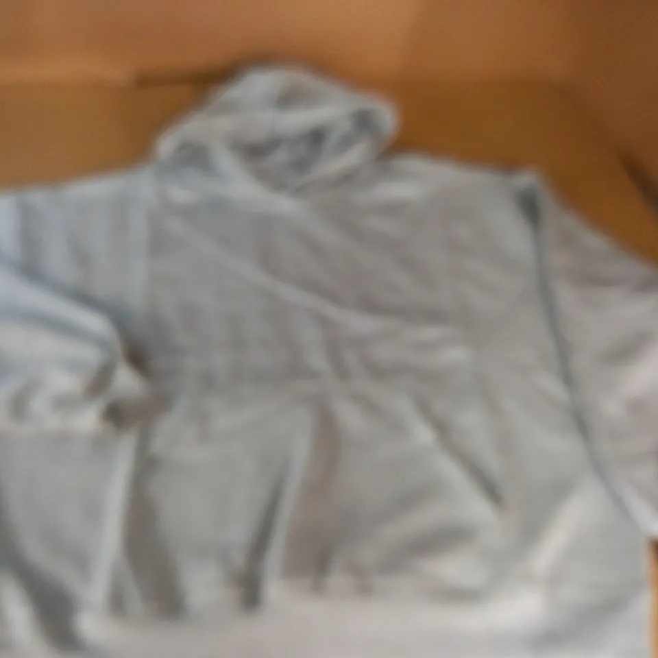 GYMSHARK GREY HOODIE - L