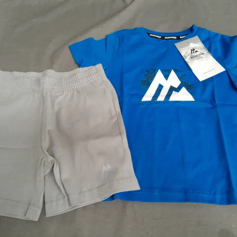 MONTIREX KIDS TEE AND SHORTS SET - 4/5
