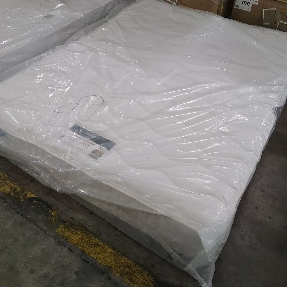 SILENTNIGHT ECO COMFORT ORTHO MICROCOIL SUPER KING 6' MATTRESS