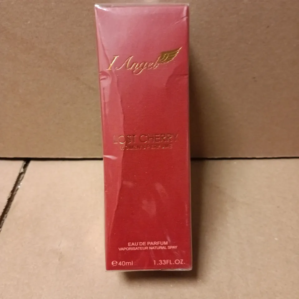 BOXED AND SEALED I ANGEL LOST CHERRY WOMEN'S PERFUME EAU DE PARFUM 40ML