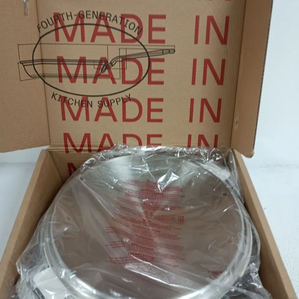 MADE IN COOKWARE STAINLESS CLAD PAN – BOXED