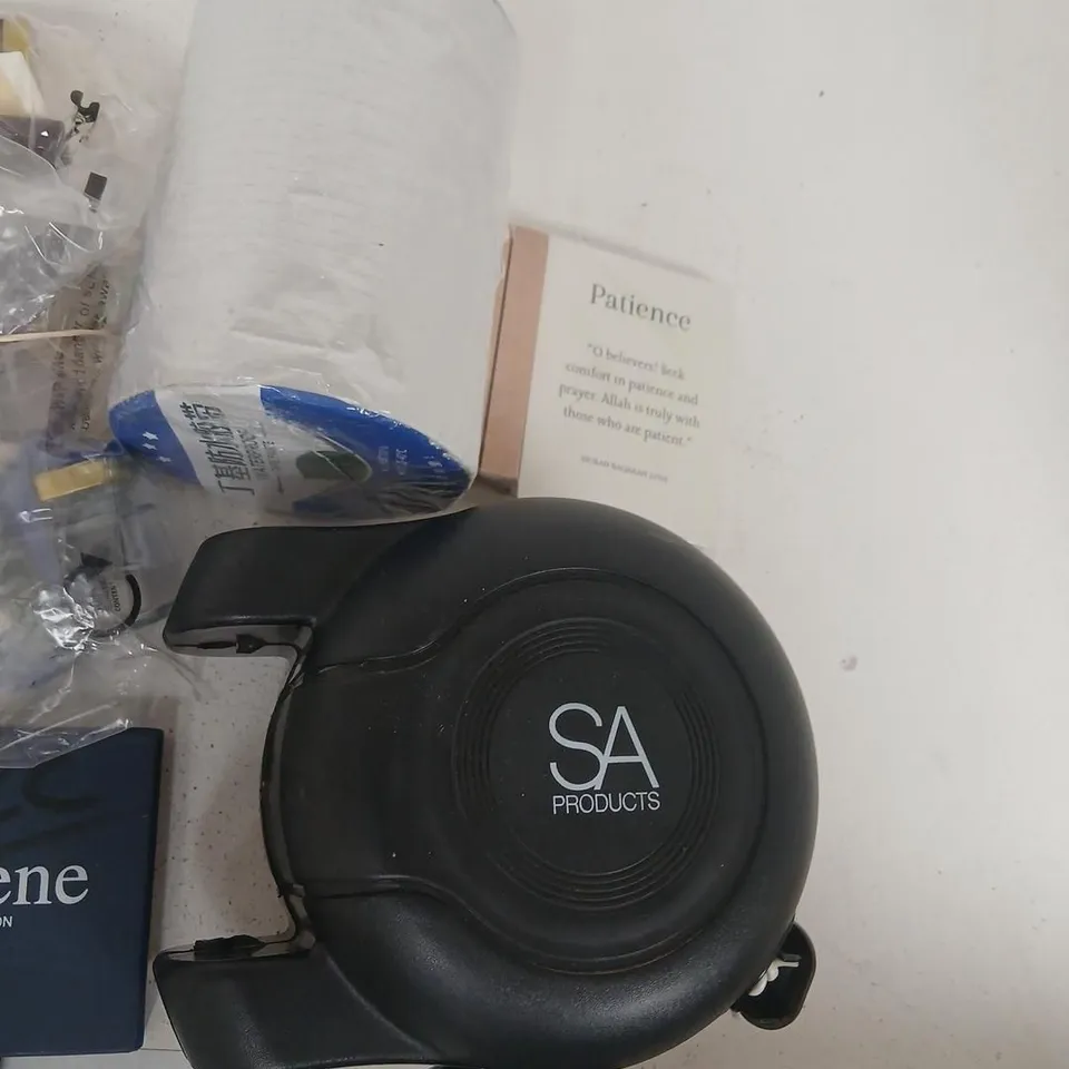 ASSORTED HOUSEHOLD ITEMS – MIXED LOT INCLUDING SA PRODUCTS CASE, DAMP-PROOFING CREAM, INCENSE, SUNGLASSES & MISCELLANEOUS ACCESSORIES