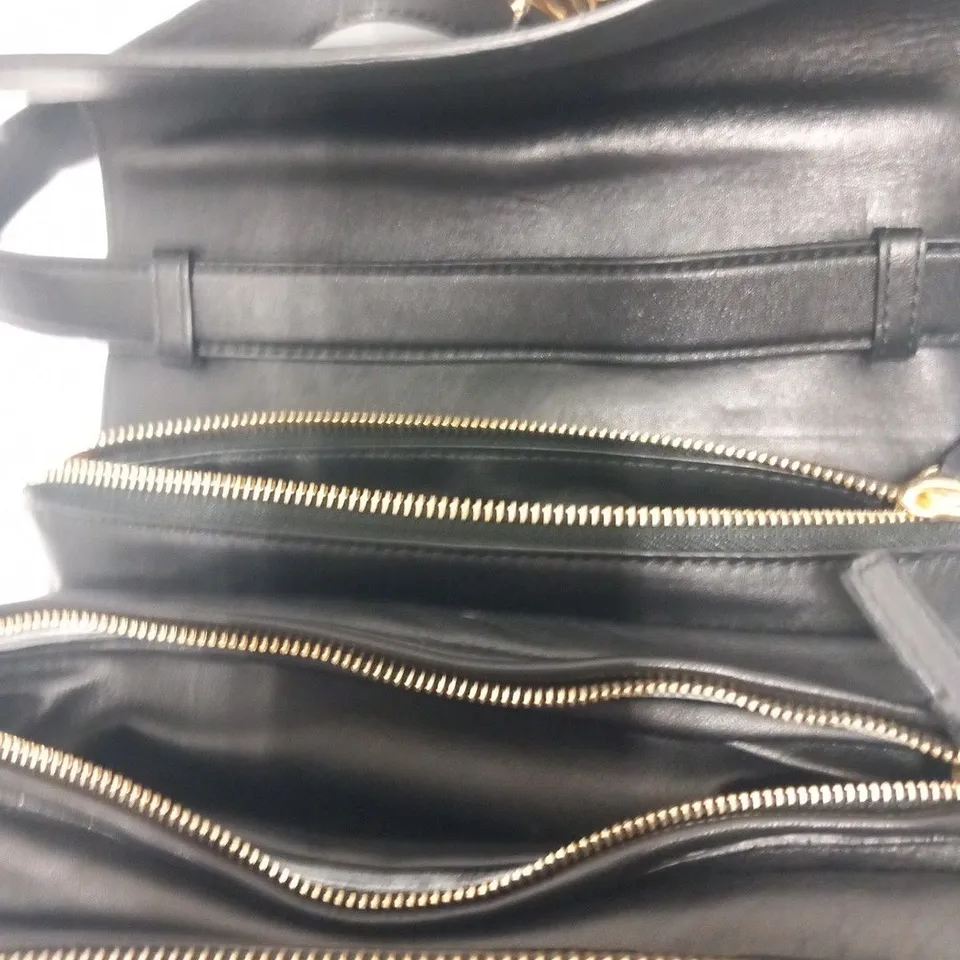 CHLOE BLACK LONG STRAP BAG