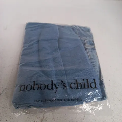NOBODY'S CHILD DENIM JEANS – BLUE - SIZE UNSPECIFIED 
