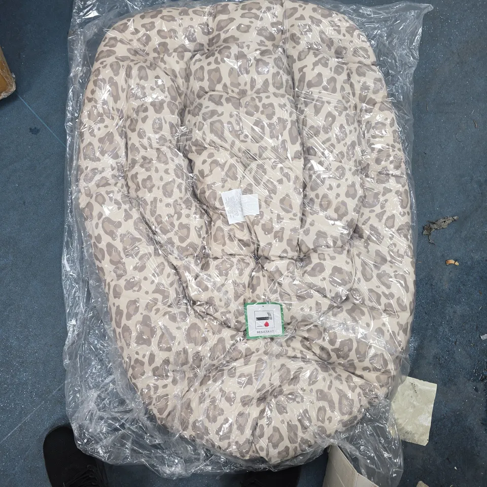 2x MY GARDEN STORIES OSLO COLLAPSING HANGING CHAIR CUSHION