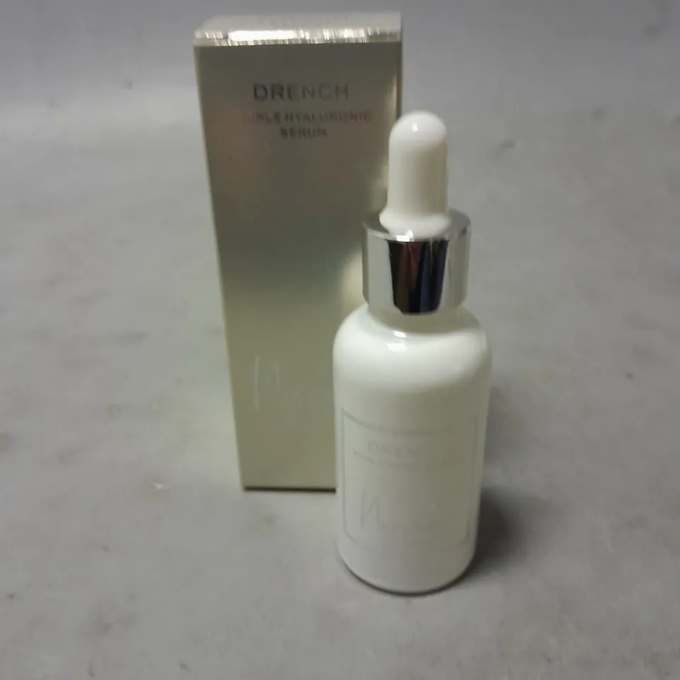 NYRAH BEAUTY DRENCH TRIPLE HYALURONIC SERUM 30ML