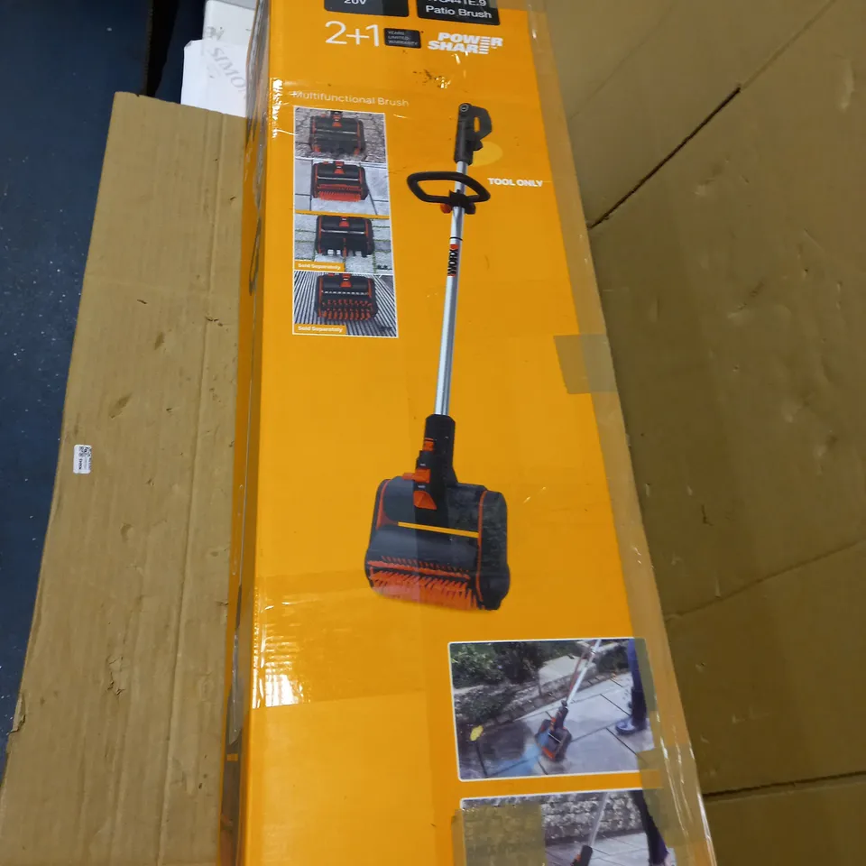 WORX WG441E.9 18V (20V MAX) MULTI SURFACE POWER BRUSH