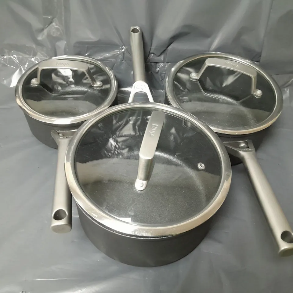 NINJA 3 PIECE PAN SET - COLLECTION ONLY