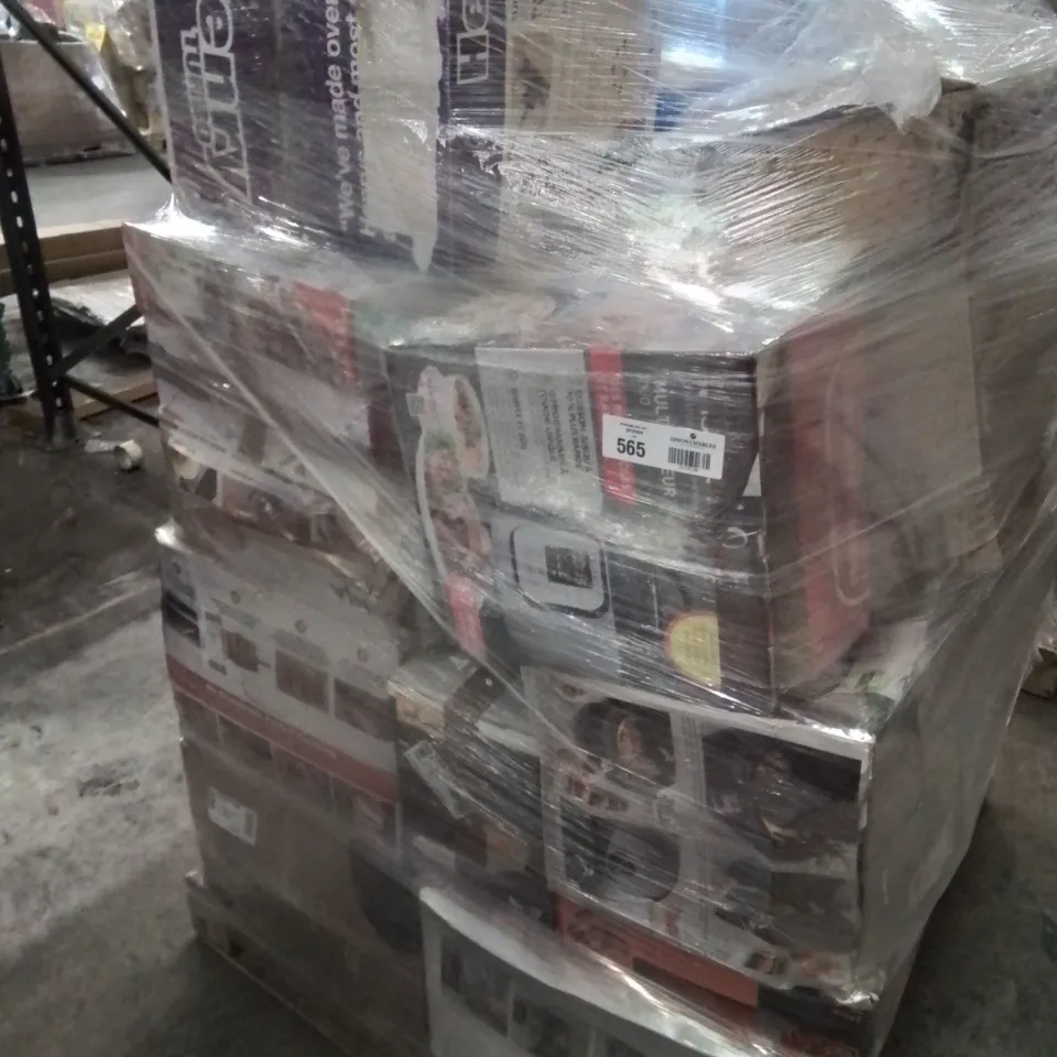 PALLET OF APPROXIMATELY 36 UNPROCESSED RAW RETURN HOUSEHOLD AND ELECTRICAL GOODS TO INCLUDE;