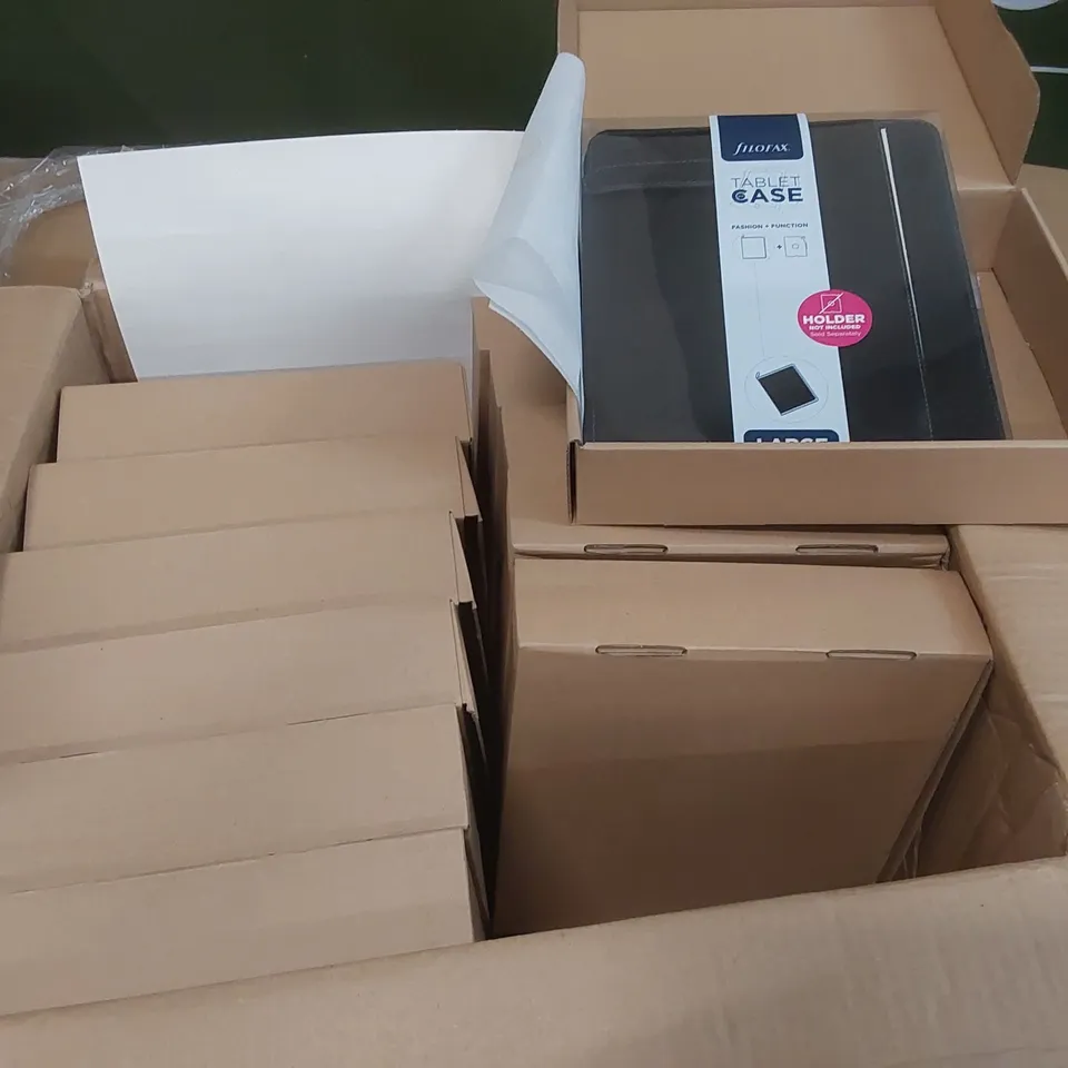 PALLET CONTAINING A LARGE QUANTITY OF FITYOU TV CABINET PARTS AND OTHER ASSORTED ITEMS INCLUDING TABLET CASES, TELESCOPE ECT