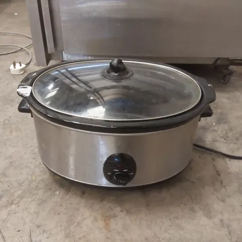 WILKO 6L SLOW COOKER