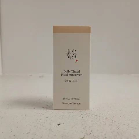 BEAUTY OF JOSEON DAILY TINTED FLUID SUNSCREEN SPF30 PA+++ 50 ML