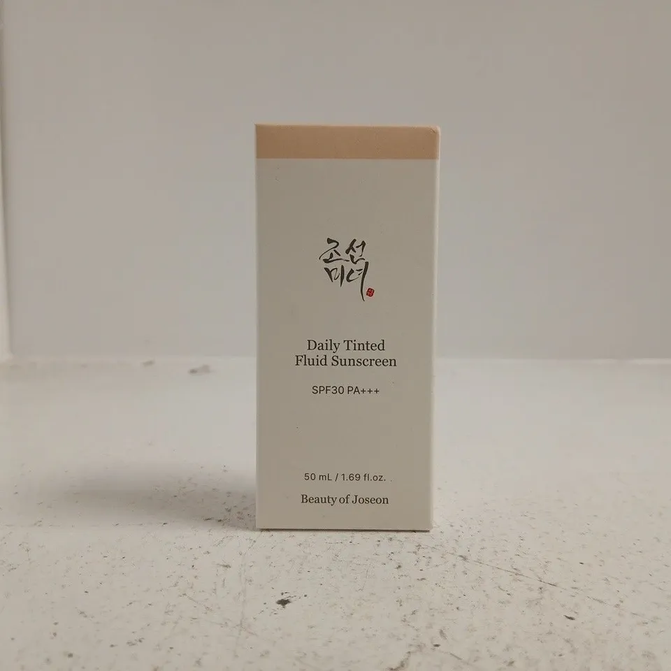 BEAUTY OF JOSEON DAILY TINTED FLUID SUNSCREEN SPF30 PA+++ 50 ML