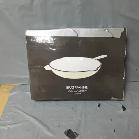 BOXED ECHTWERK CAST IRON FRYING PAN