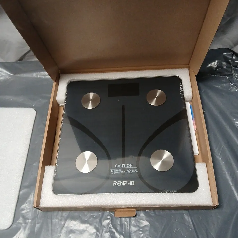 RENPHO ELIS 1 SMART BODY SCALE – BLACK