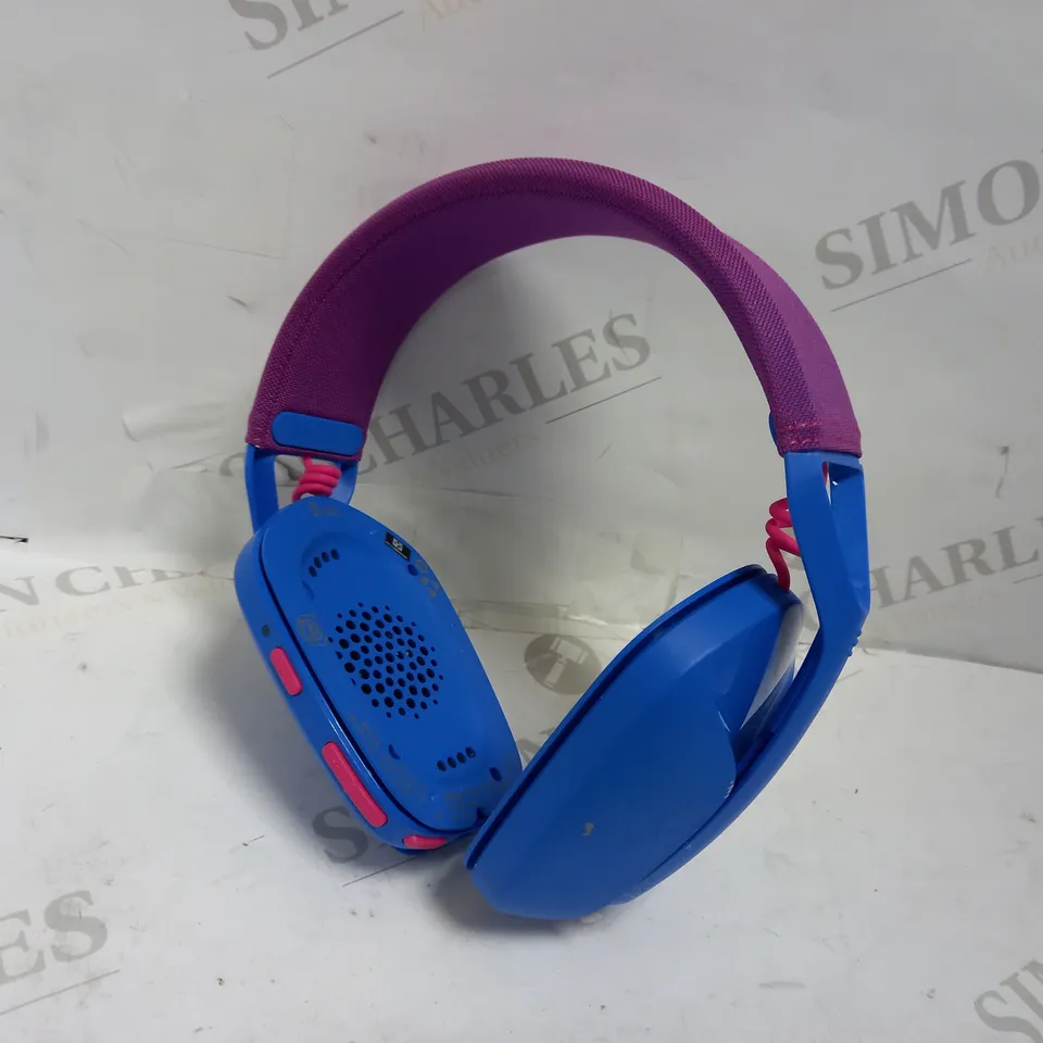 LOGITECH G435 LIGHTSPEED & BLUETOOTH WIRELESS GAMING HEADSET