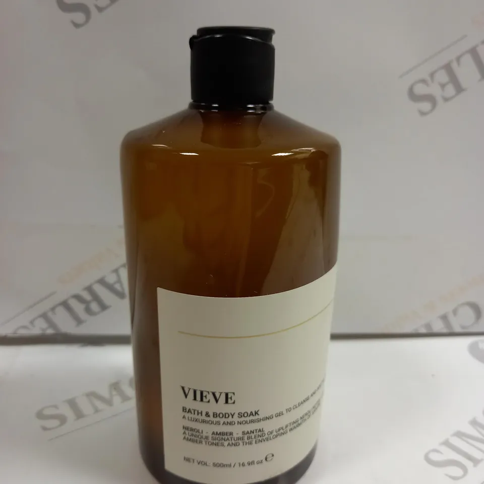 VIEVE BATH & BODY SOAK - 500ML