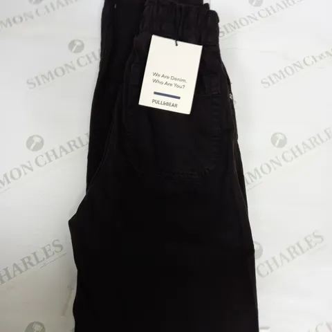 PULL AND BEAR DENIM TROUSERS SIZE XS