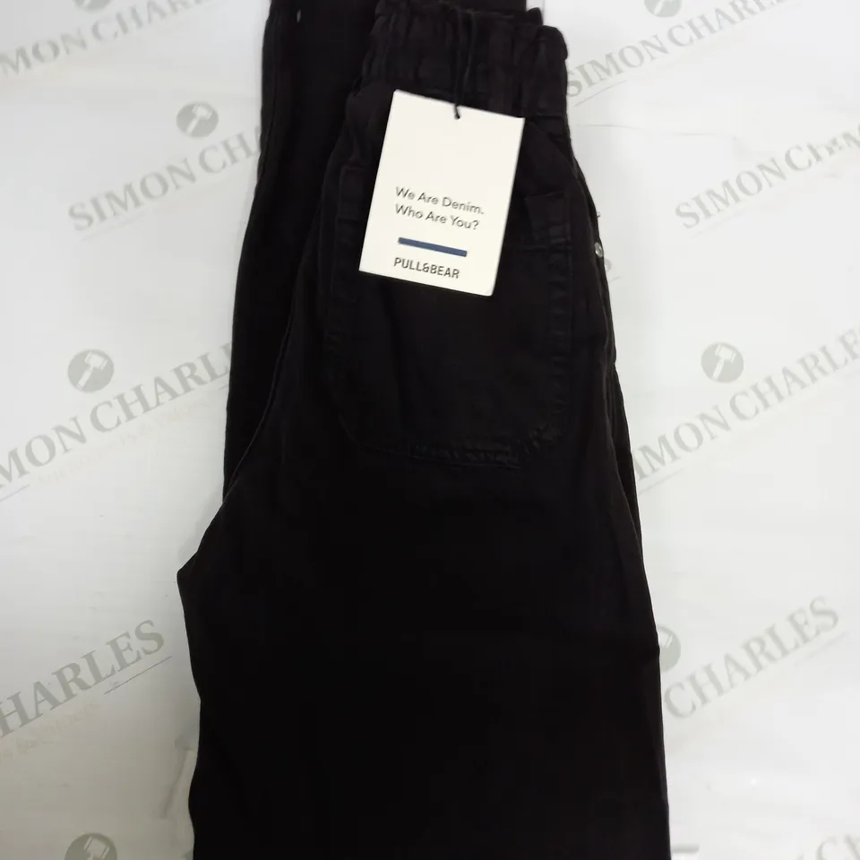 PULL AND BEAR DENIM TROUSERS SIZE XS