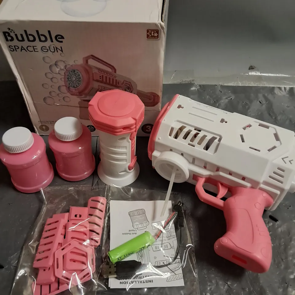 BUBBLE SPACE GUN